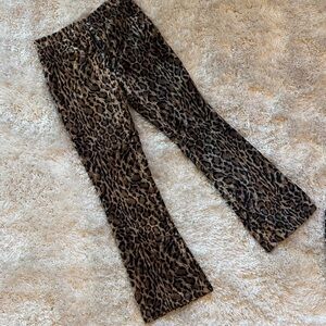 Vintage Studio XTC by Vantuan Leopard Print Pants